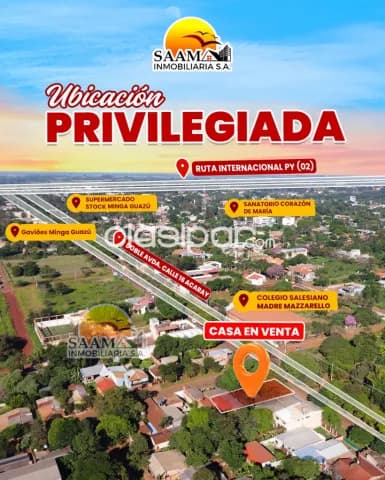 🏡 casa en venta en el km 16 acaray - sobre la avenida principal🏡, foto 5