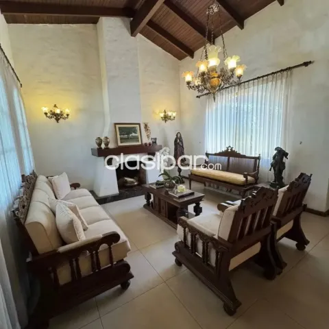 Recoleta, Villa Morra / las almenas: Exclusiva residencia en venta, 3 dormit, escritorio, foto 5