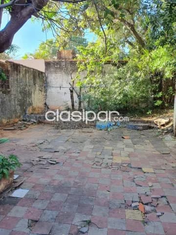 Terreno 362m2 con casa a refaccionar en Barrio Gral Diaz Asuncion, foto 3