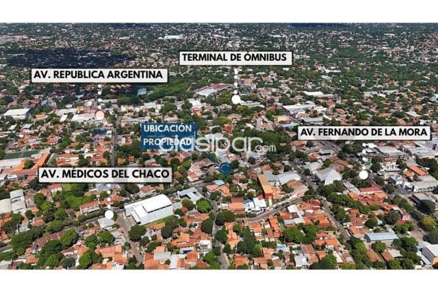 Terreno en asuncion