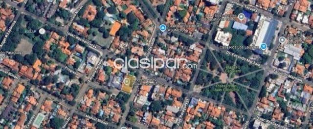 Terreno 836m2 zona AR1B residencial premium en Los Laureles Asuncion