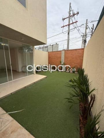 dúplex en pozo en barrio cerrado Luque