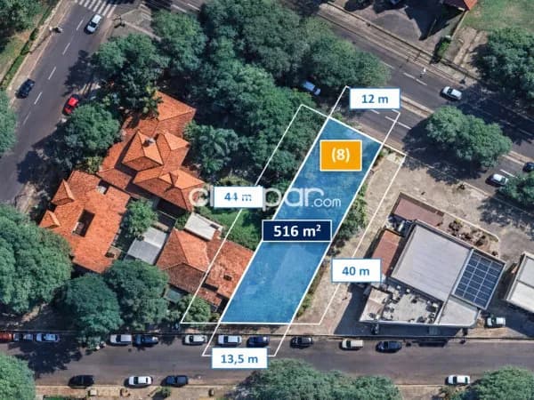 Terreno de calle a calle – zona boggiani / avda. Mariscal lópez, foto 3