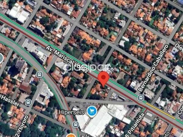 Gran terreno de calle a calle – zona boggiani / avda. Mcal lópez – Asunción, foto 3