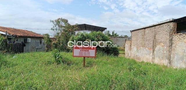 terreno en Mariano Roque Alonso - Barrio Mirador