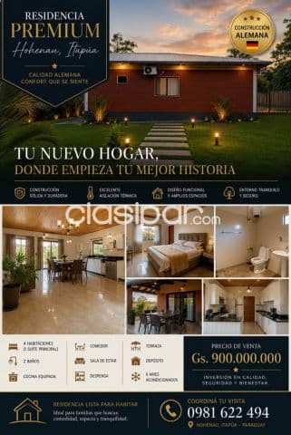 hermosa casa a metros de la ruta principal