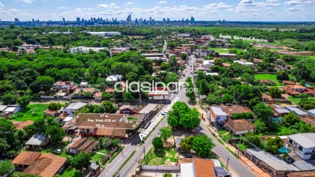 terreno con casa a demoler, Zona Curva Romero, Luque, foto 3
