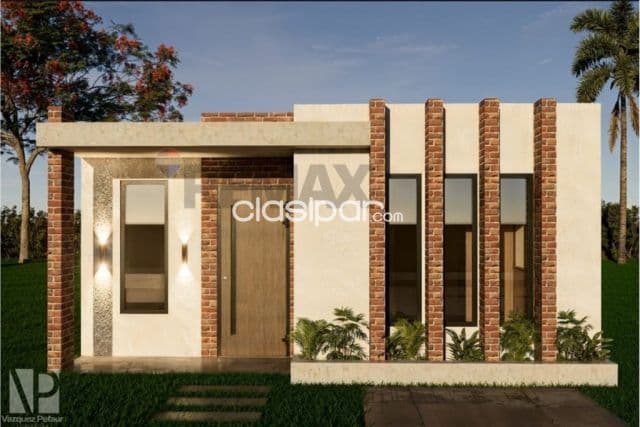 Central, San Lorenzo - Casa de 2 dormitorios