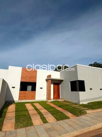 Casa 2 dorm en Condominio Cuenca Cañada Garay Luque