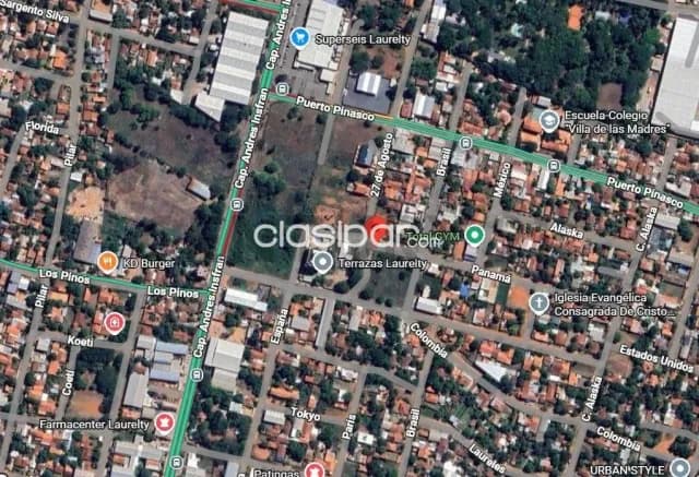 En venta terreno en laurelty Luque, foto 3