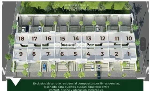 Casa 2 dorm en Condominio Valencia Encarnacion, foto 3