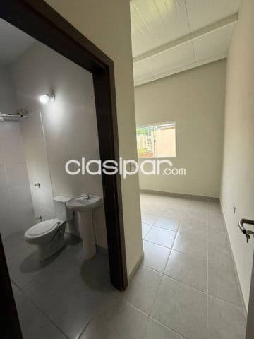 Casa a estrenar 2 dorm barrio cerrado Arasy 2 Luque