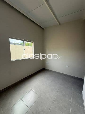 Casa a estrenar 2 dorm barrio cerrado Arasy 2 Luque