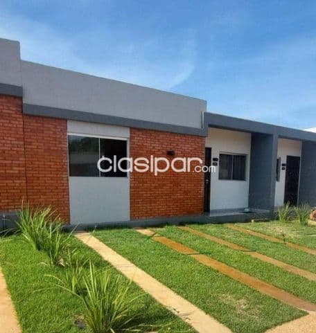 Casa 3 dorm a estrenar barrio cerrado Arasy 3 Aregua