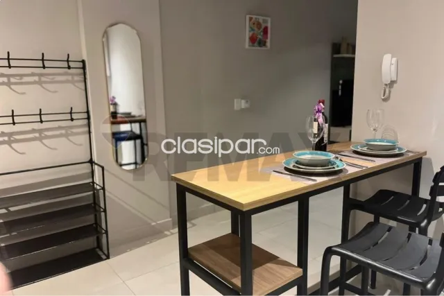 Asunción, Loma Pyta - Departamento monoambiente amoblado, foto 3