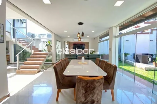Central, Luque - Residencia lujosa semi-amoblada, foto 4