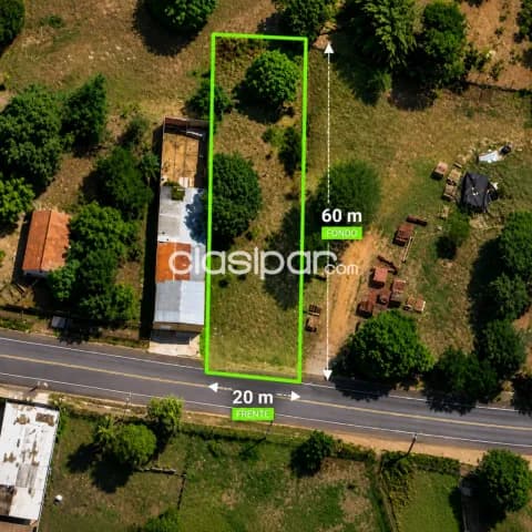 Terreno de 1.200 m² sobre Ruta Luque–San Bernardino | Gs. 520.000.000, foto 2