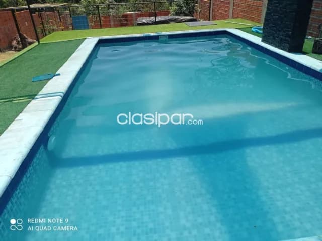Quinta con piscina y vista al lago en Cerro Patino Itaugua, foto 5