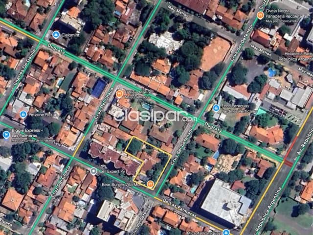 Importante esquina en Recoleta en venta, foto 3