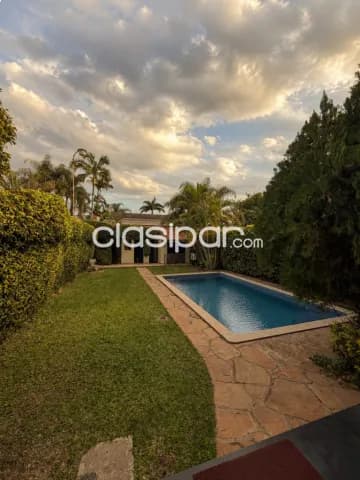 Amplia casa c/piscina s/austria a 200 mtrs san martin-ycua sati c/edif.sub suelo, foto 3