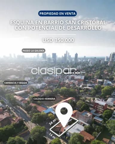 Propiedad en esquina en san cristobal, foto 3
