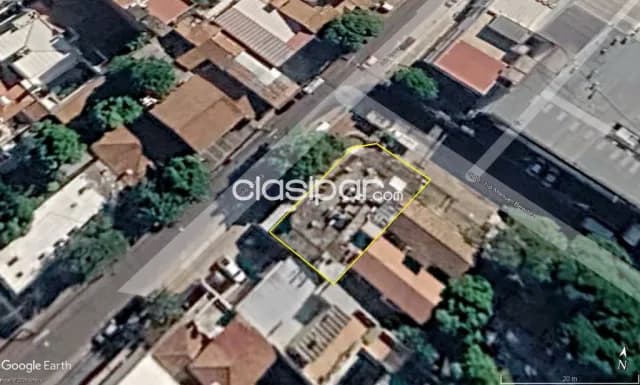Propiedad comercial de 390 m2 de terreno en esquina sobre asfalto en mburucuyá v0361, foto 2