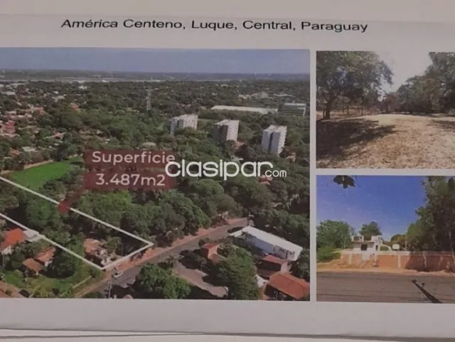 Terreno de calle a calle – primer barrio, Luque, foto 2