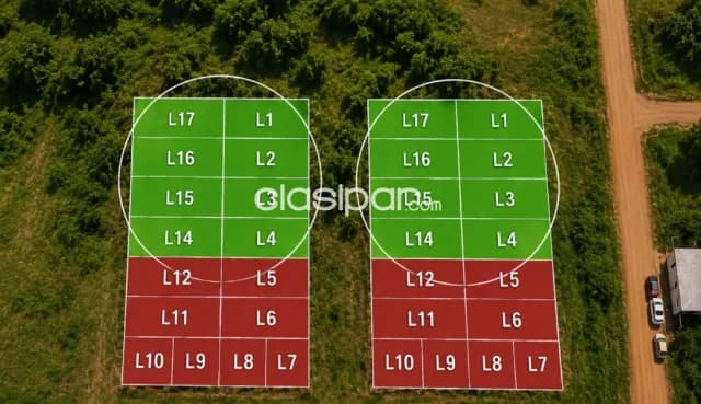 16 Lotes sobre Ruta PY02 en Iguazú | 5.760 m² | Gs. 2.880.000.000, foto 2