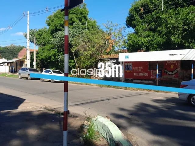 Terreno estratégico frente banco bnf Luque, foto 3