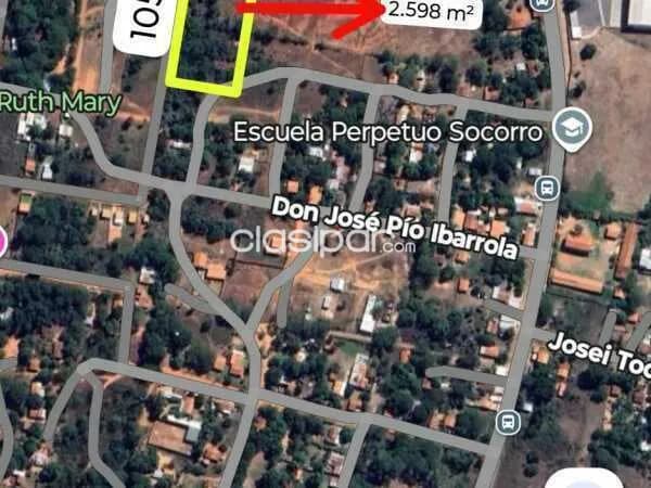 Id: 15523 🌿 vendo terreno en cuarto barrio – Luque 🌿, foto 4