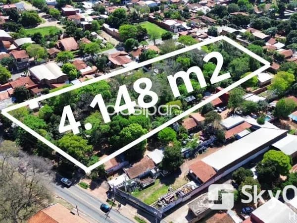 En venta Amplio terreno de 4.148 m² en Luque sobre la avenida Cnel Martínez, foto 3