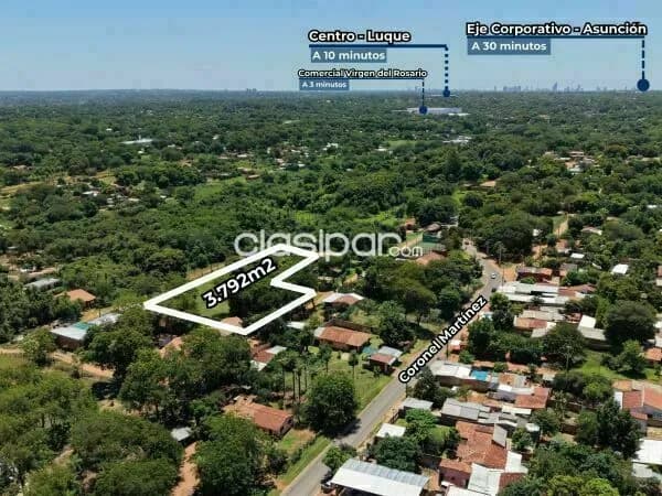 10 terrenos juntos en Luque a una cuadra de Asfaltado, foto 3