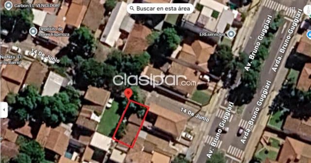 ¡OFERTA! Terreno de 225 m2 AR3B Asunción, Pinoza a 500 mts Avda Eusebio Ayala