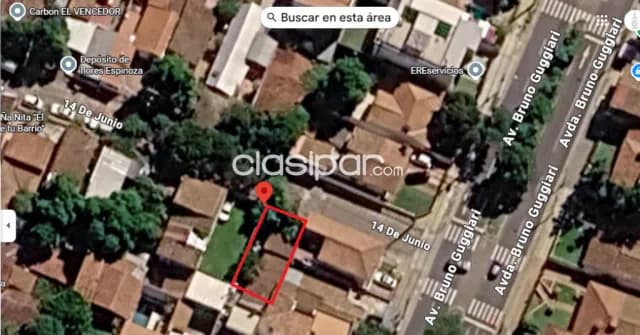 ¡OFERTA! Terreno de 225 m2 AR3B Asunción, Pinoza a 500 mts Avda Eusebio Ayala, foto 2