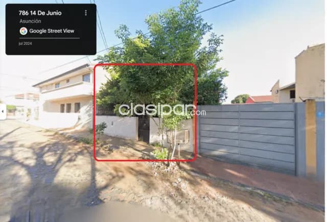 ¡OFERTA! Terreno de 225 m2 AR3B Asunción, Pinoza a 500 mts Avda Eusebio Ayala, foto 3