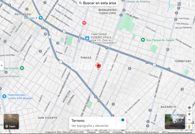 ¡OFERTA! Terreno de 225 m2 AR3B Asunción, Pinoza a 500 mts Avda Eusebio Ayala, foto 4