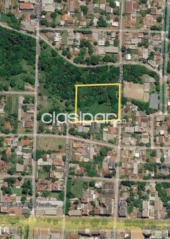 Terreno 2.700 m2 (6 lotes) en Los Rosales San Jose Ciudad del Este