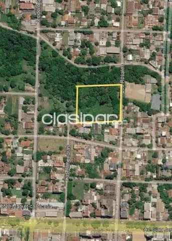 Terreno 2.700 m2 (6 lotes) en Los Rosales San Jose Ciudad del Este, foto 2