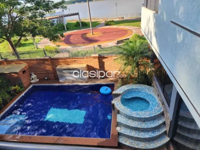 Casa Quinta 253m2 vista al rio en Cambyreta, Itapua, foto 3
