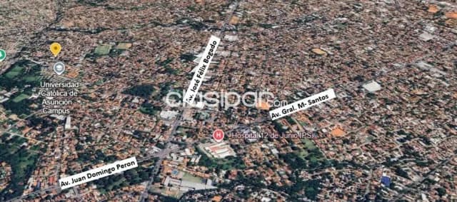 Terreno 420m2 a media cuadra de la UCA, Lambare Central, foto 2