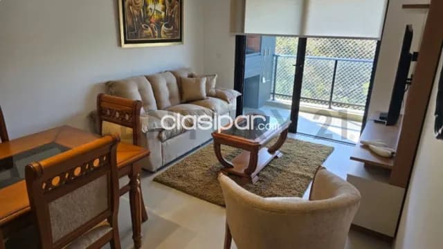 Depto Amoblado de 2 dormitorios con 2 baños completos a estrenar, foto 4