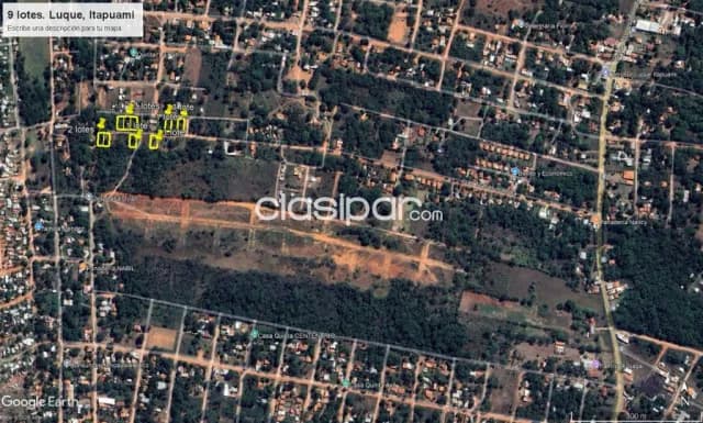 40 terrenos en limpio salado, foto 3