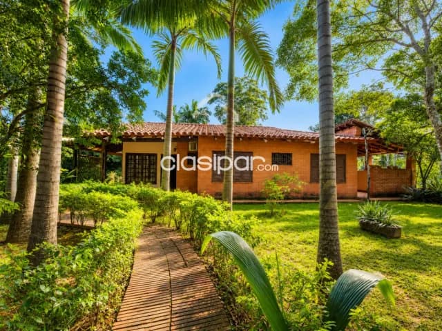 En venta casa quinta en itaugua 9,300m2, foto 4