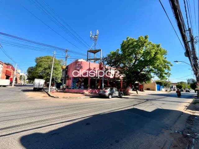 Unico terreno esquina c/construcción s/julio correa esq.sito manuel benitez-mburucuy, foto 5