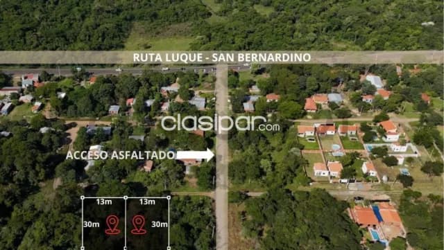 De dos terrenos juntos – San Bernardino, foto 2
