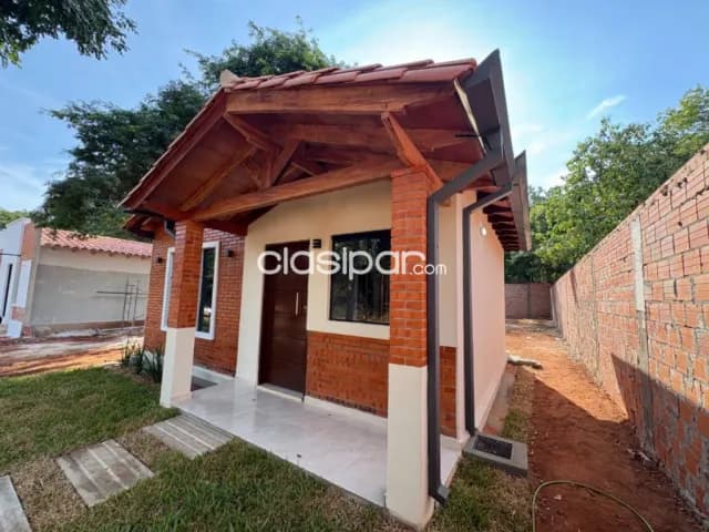 Casa 2 dorm 47m2 en condominio Tarumandy Luque, foto 5