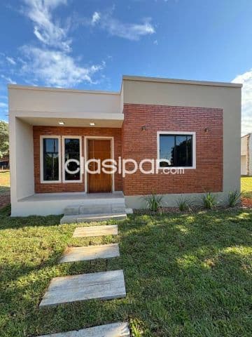 Casa 3 dorm condominio Che Roga Pora 105m2 en Itapuami Luque