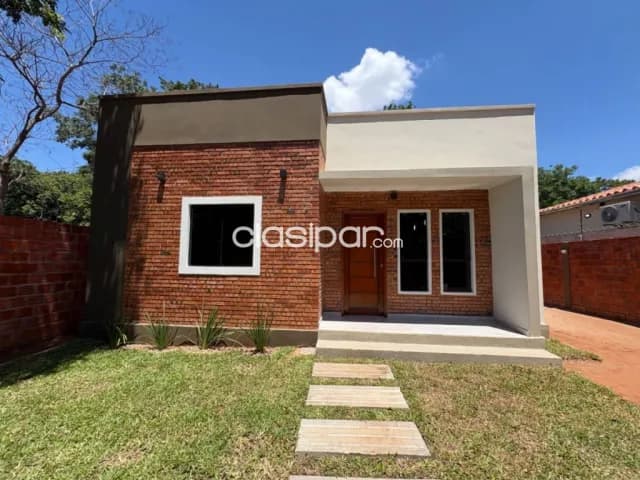 Casa 3 dorm condominio Che Roga Pora 65m2 en Itapuami Luque, foto 5