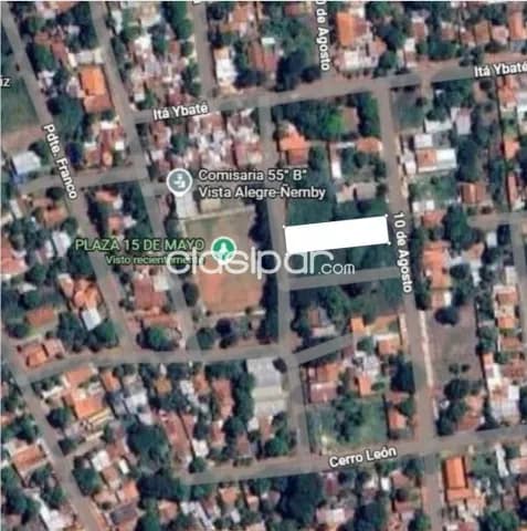 Terreno 360m2 en Barrio Vista Alegre Nemby, foto 3