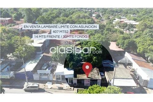 Terreno en venta en central Lambaré vencedores del chaco lambare limite con asuncion, foto 2